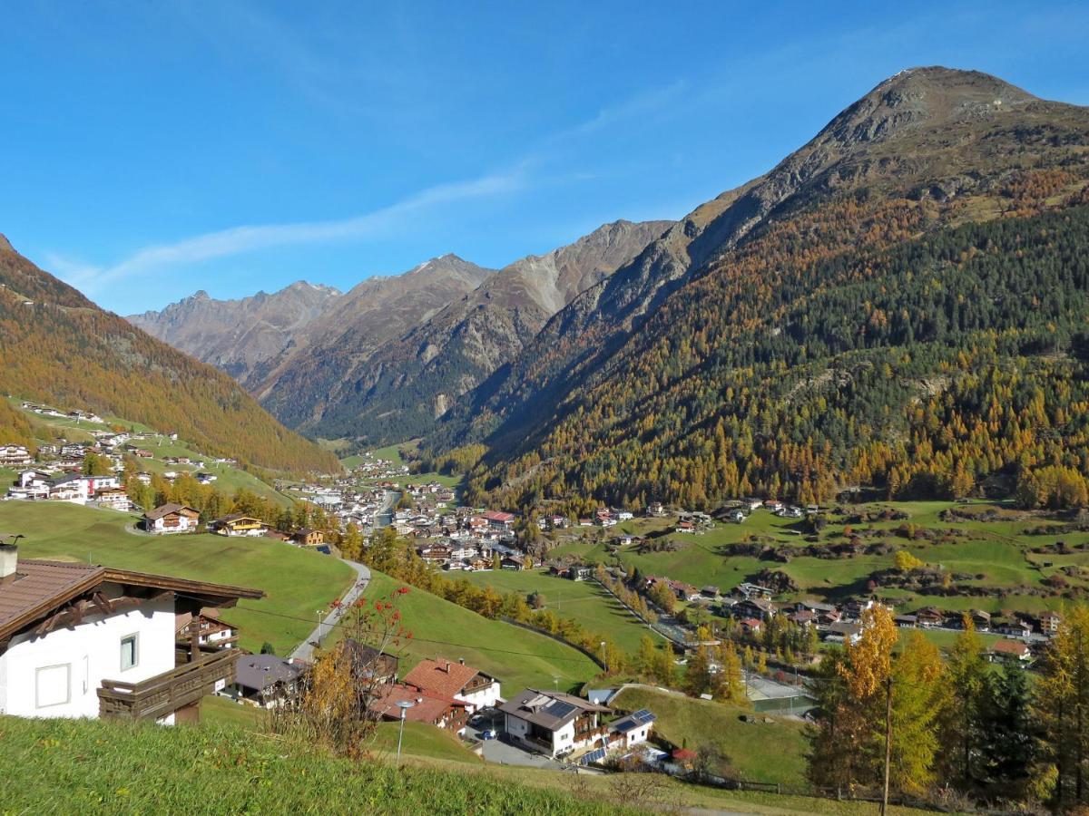 Holiday Home Willi - Soe425 By Interhome Sölden Dış mekan fotoğraf