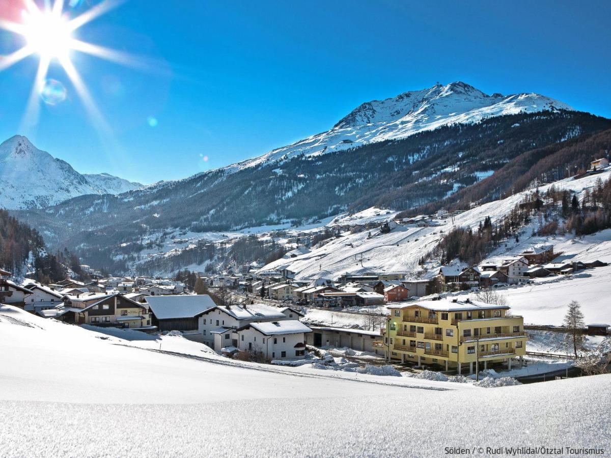 Holiday Home Willi - Soe425 By Interhome Sölden Dış mekan fotoğraf
