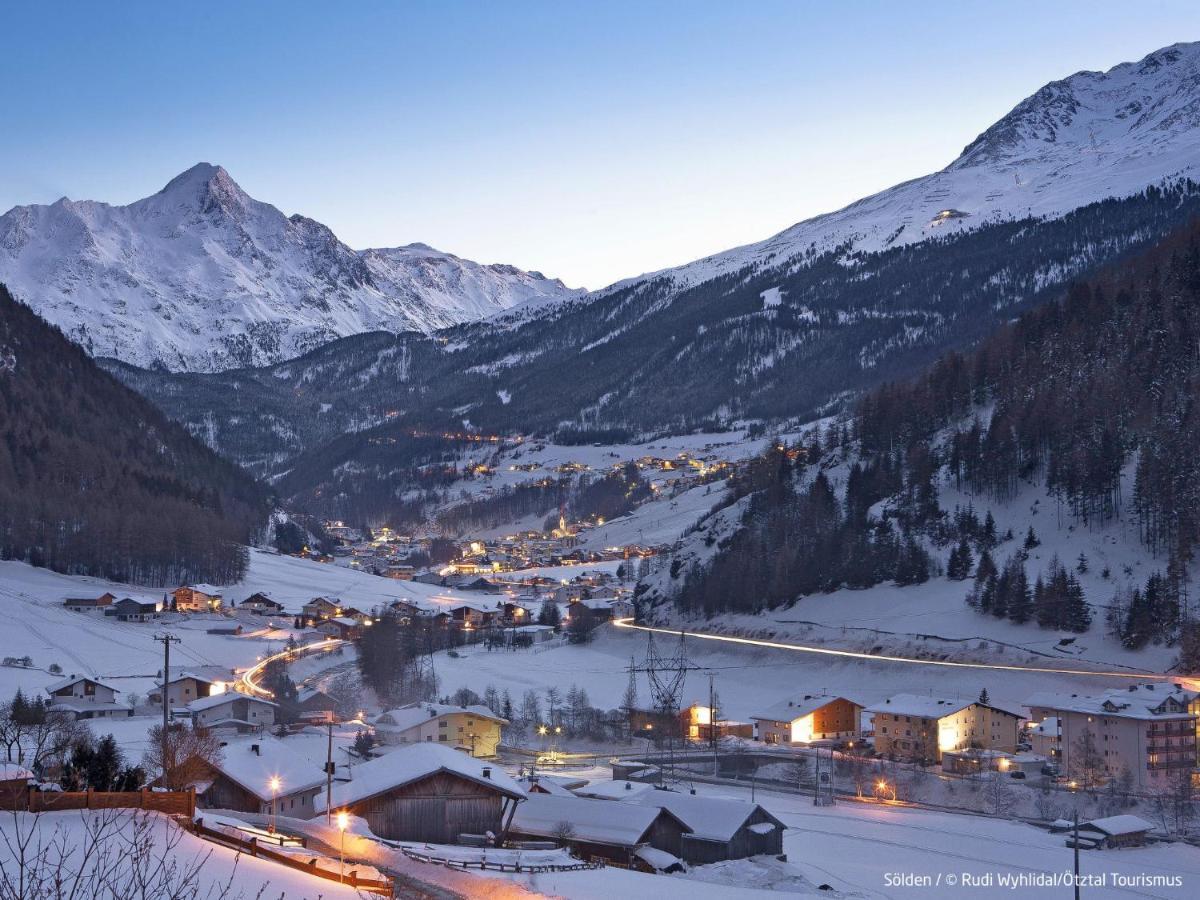 Holiday Home Willi - Soe425 By Interhome Sölden Dış mekan fotoğraf